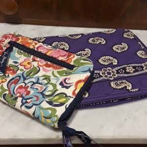 Vera Bradley Wallet and IPad holder