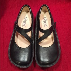 Alegria  leather slip resistant EUC eu sz36