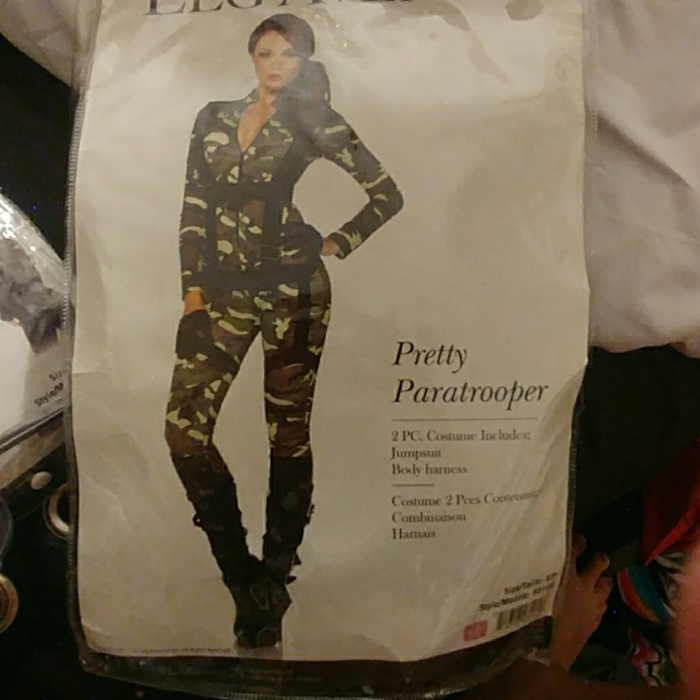 Halloween costume