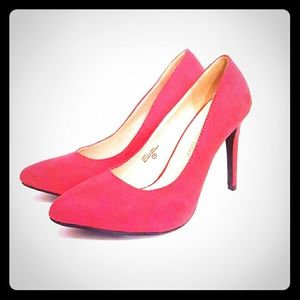 Chase&Chloe Red Heels