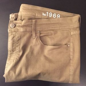 Olive Green Legging Jeans! Olive Green Legging Jeans!