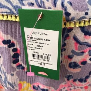 Brand new with tags Lilly Pulitzer cover up