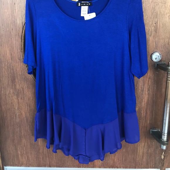 Blue top - Picture 2 of 2