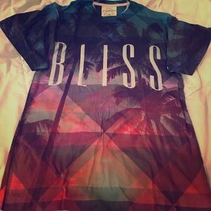 “Bliss” Tropical T-shirt