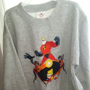 Disney brand  incredibles sweater