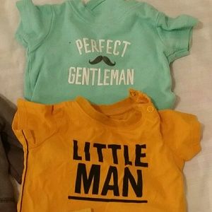 Baby shirts