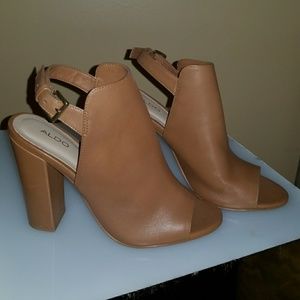 Aldo block heels/Brown