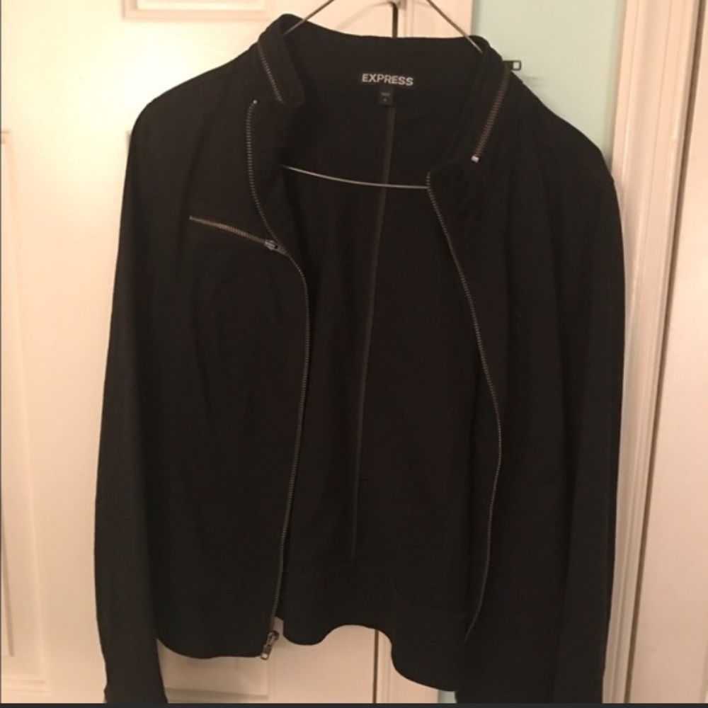 Express Black Jacket