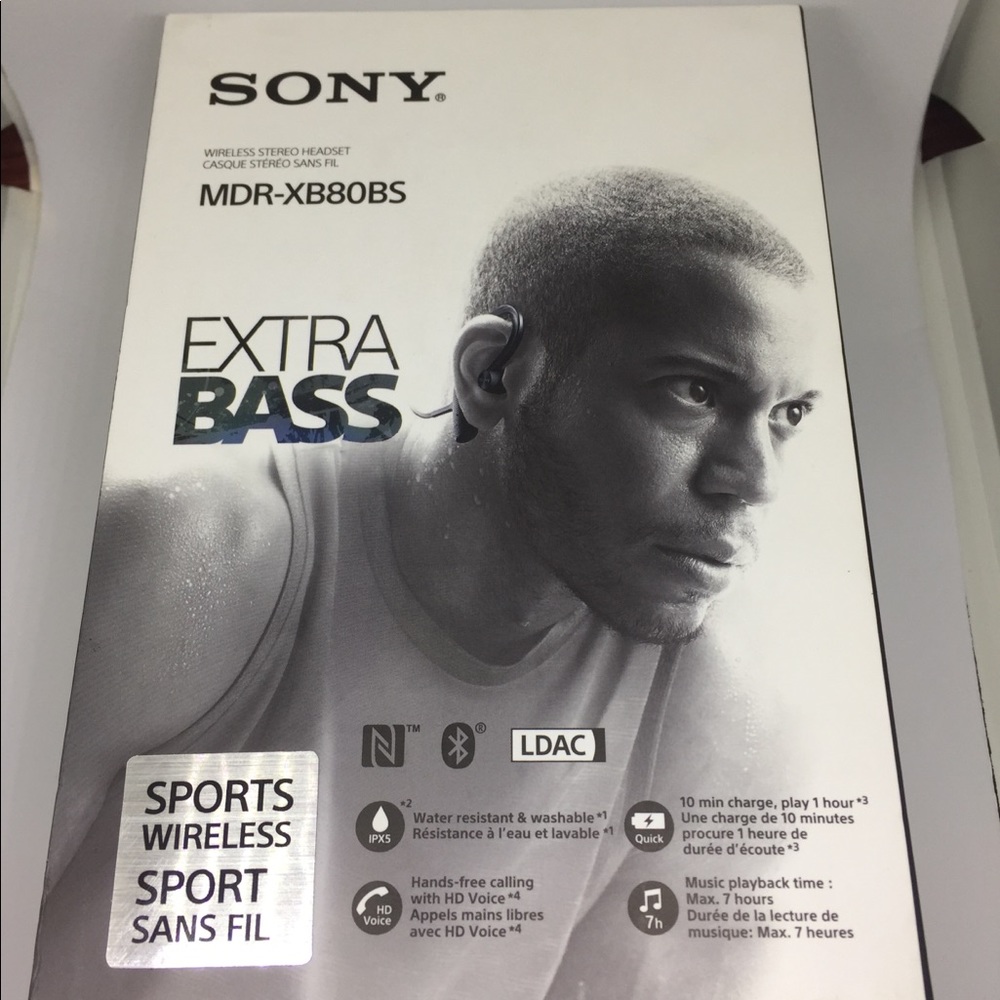 Sony B Premium Wireless In-Ear Sports Headphones