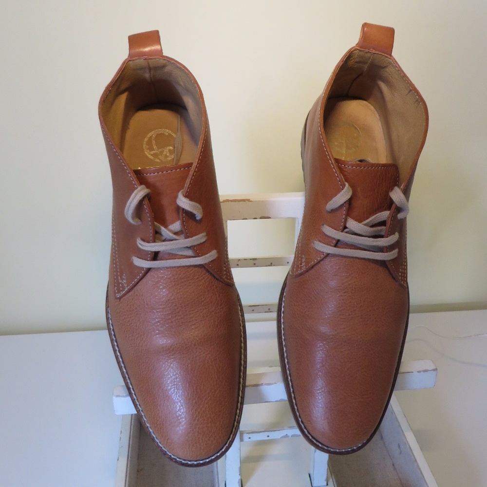 Artola light brown men's chukka boots