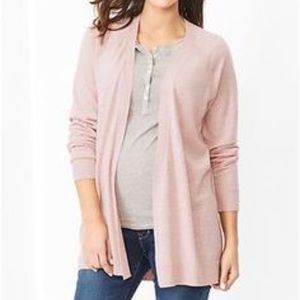 Gap Maternity Pink Cardigan