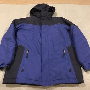 LL Bean Boys snow coat XL 18.
