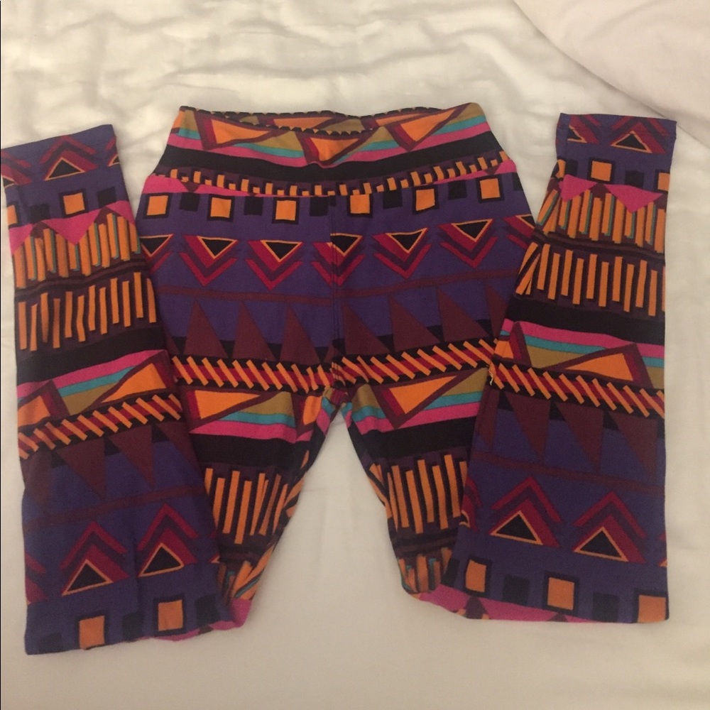 Lularoe printed Leggings