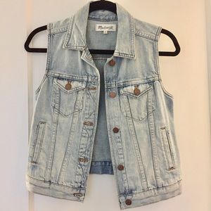 Madewell Denim Vest