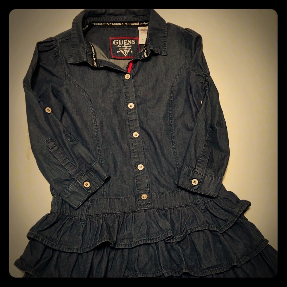 Guess dress XL 16 big girls