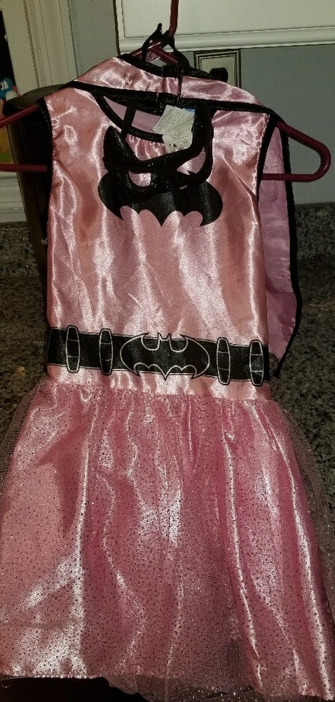 Girls Batman costume
