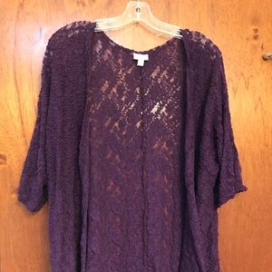 Used small purple lularoe lindsay
