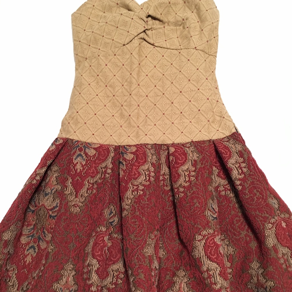 Beautiful designer gown. Only one made for runway