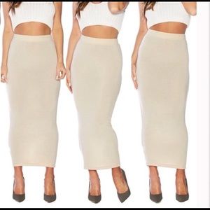 Never worn! Naked Wardrobe bodycon pencil skirt