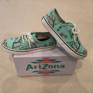 Arizona Green Tea Lace Up Sneakers