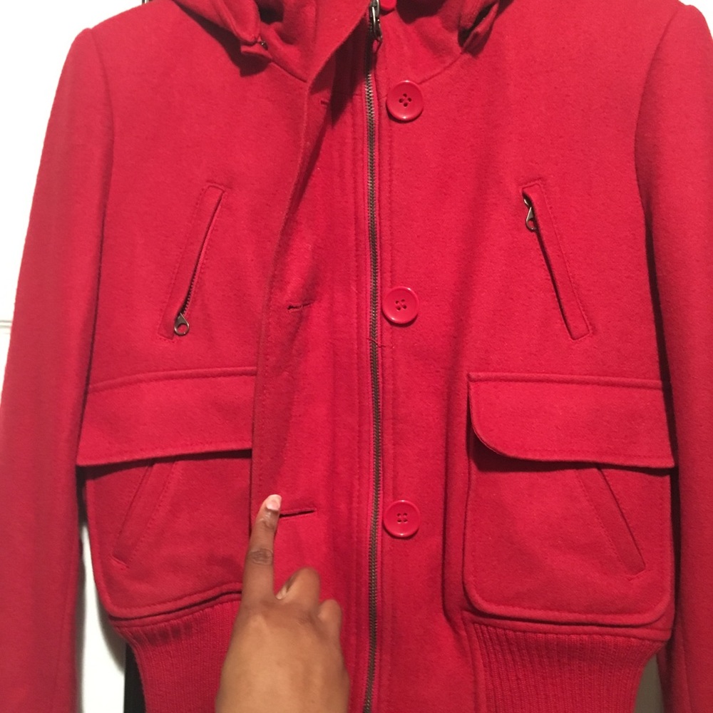 Red Coat - Picture 2 of 3