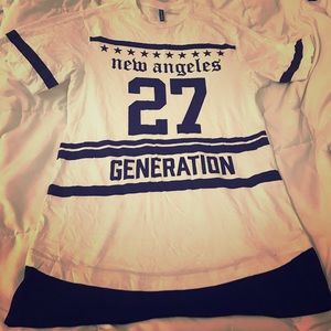 H&M 27 New Angeles Jersey/Tshirt