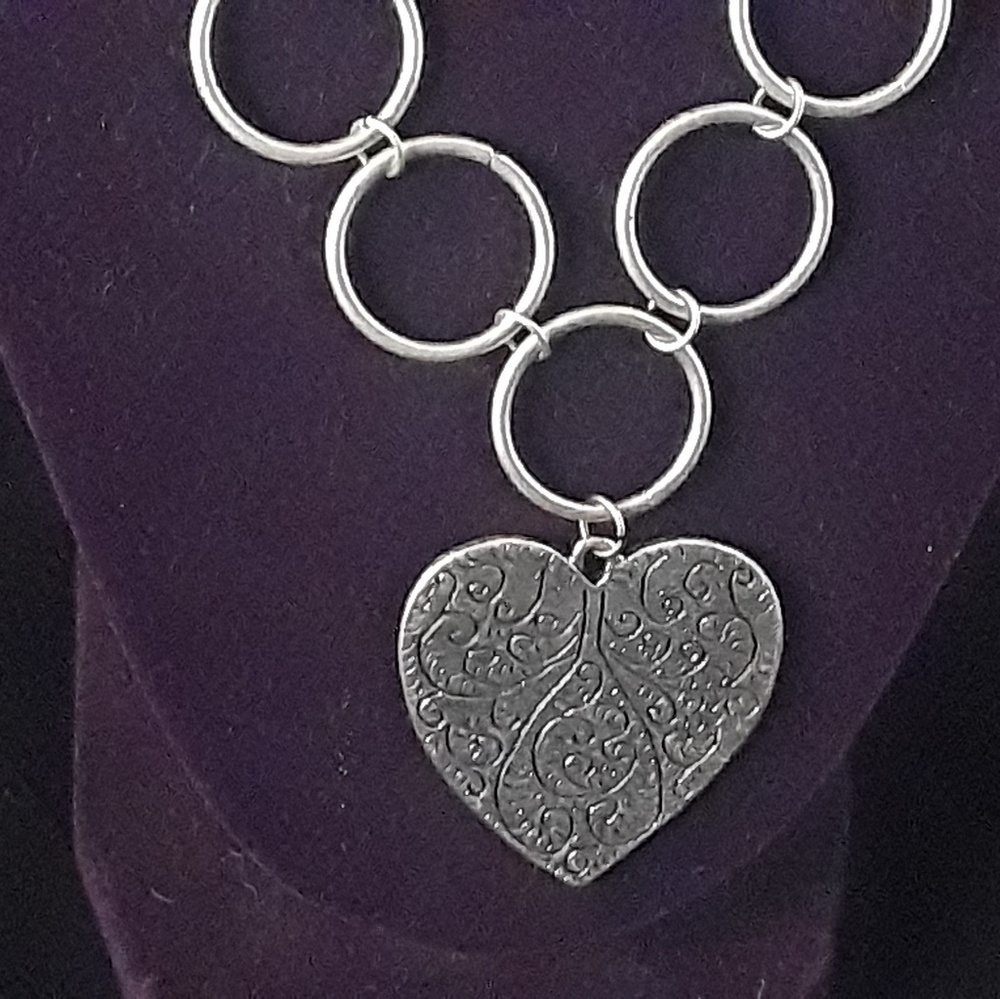 Silver Heart Necklace