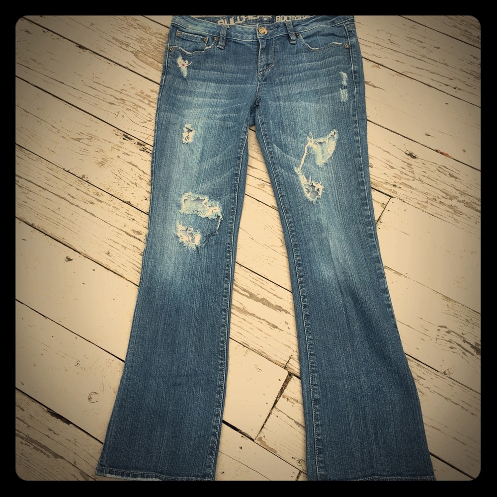 BULLSHEAD Laguna Boot Cut!😜😋💋🌸