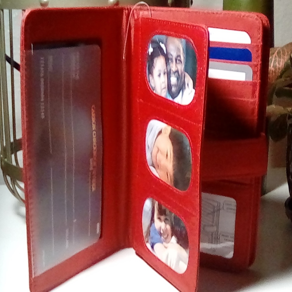 Red Wallet - New
