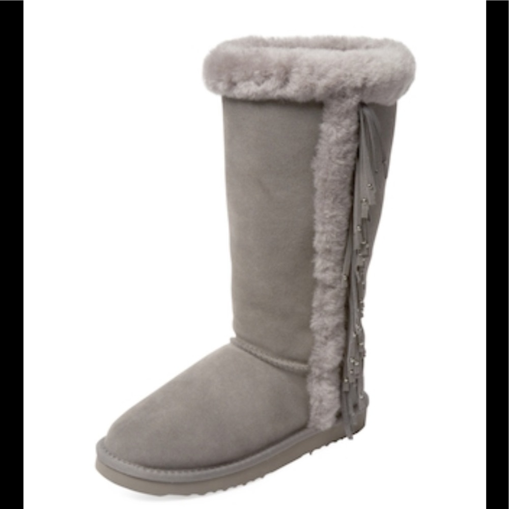 NWB- Shearling Boots