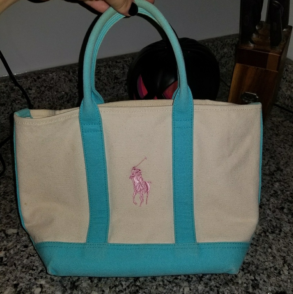 Canvas tote