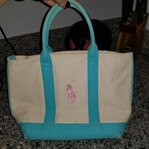 Canvas tote