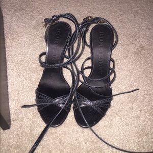 PRICE LOWERED ❤️ Burberry strappy heels
