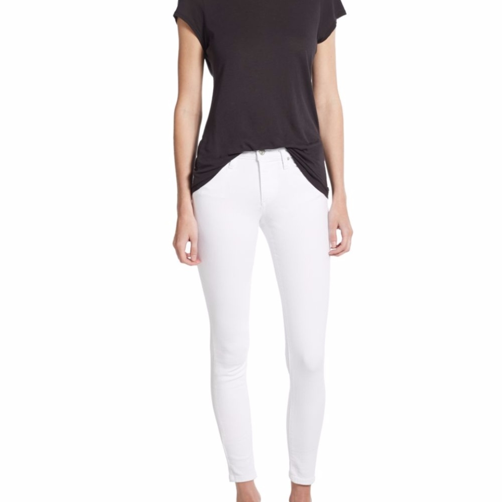 Joe's Jeans - White Skinny Ankle