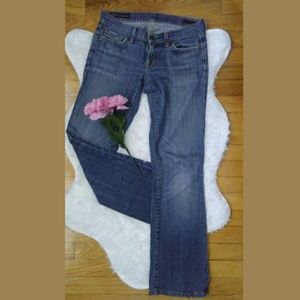 Citizens of Humanity Low Waist Bootcut Stretch