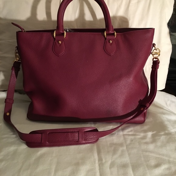 EUC Mark Cross Satchel w/ receipt!