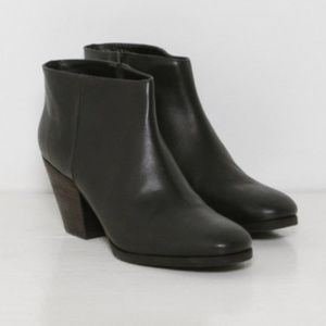 RACHEL COMEY MARS BOOTIE CLASSIC BLACK ACNE STYLE