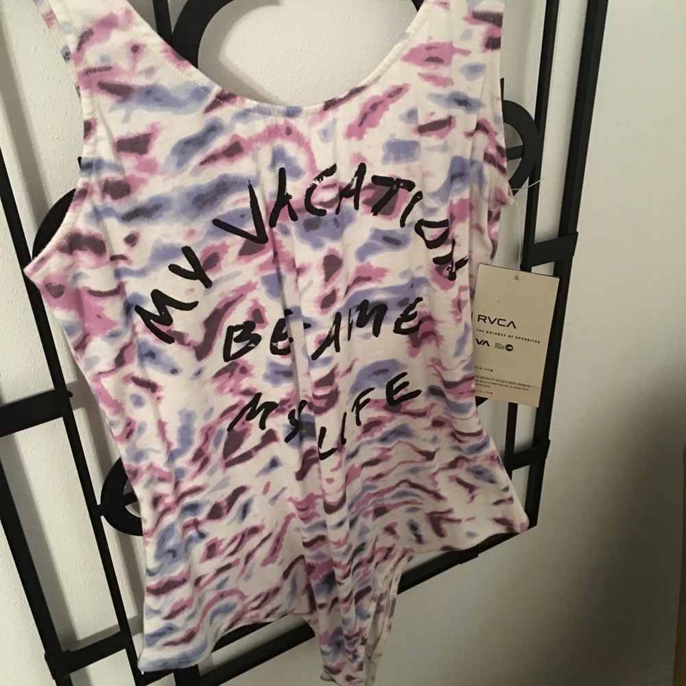 RVCA bodysuit