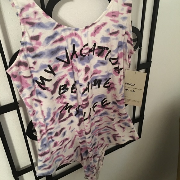 RVCA bodysuit - Picture 1 of 2
