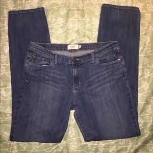 A&F Straight Leg Jeans