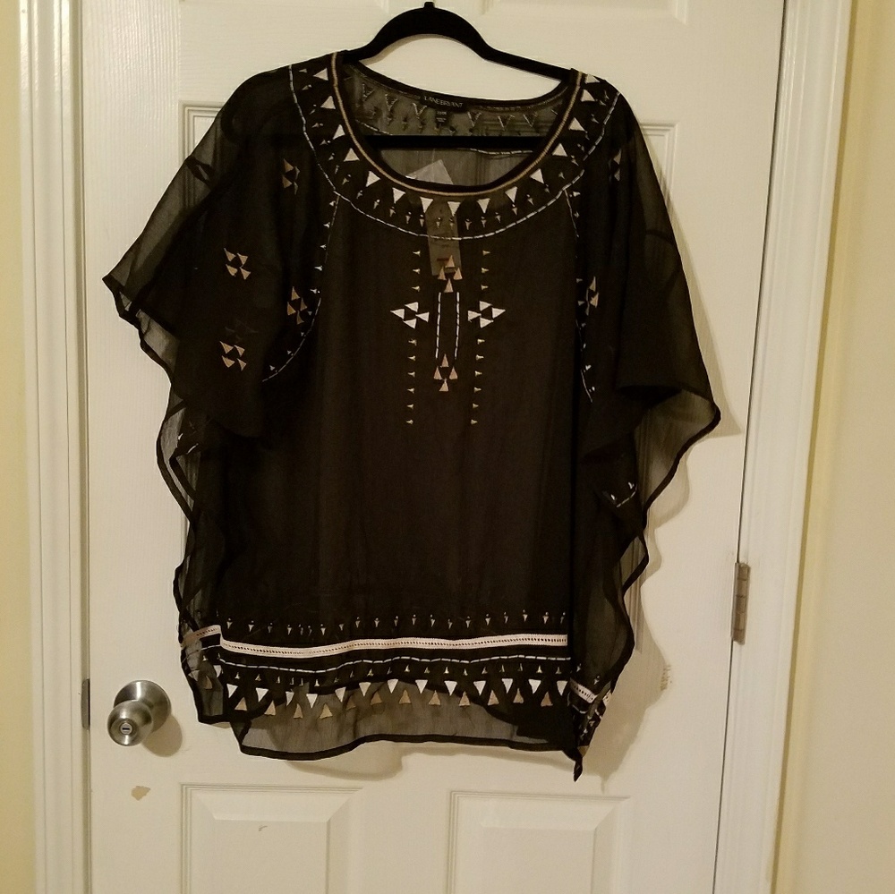 Sheer shirt