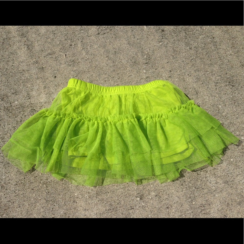 Size 12 months, girls tulle skirt