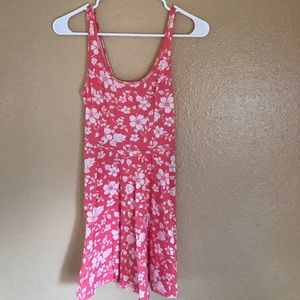 Pink Flower Dress