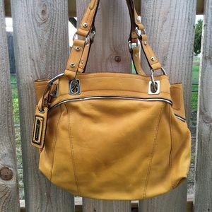 B. MAKOWSKY LEATHER / SONOMA SATCHEL