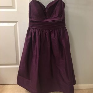 Eliza J Size 2 Silk Cocktail Dress