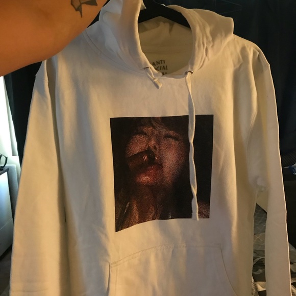 Anti social social club hoodie - Picture 1 of 4