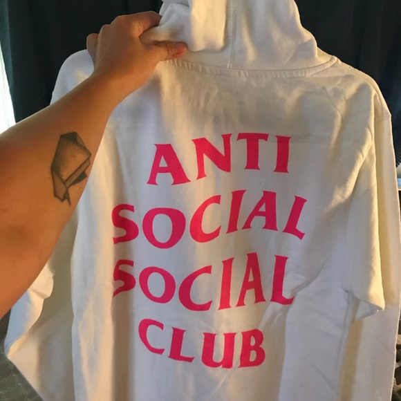 Anti social social club hoodie - Picture 2 of 4