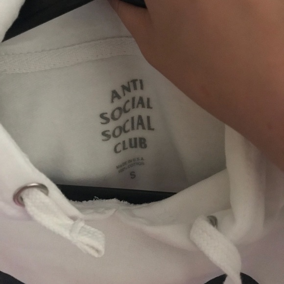 Anti social social club hoodie - Picture 4 of 4