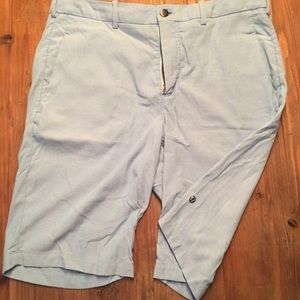 Lululemon Men’s golf shorts! 36” waist, Like new!