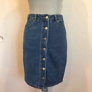 Denim Skirt Denim Skirt
